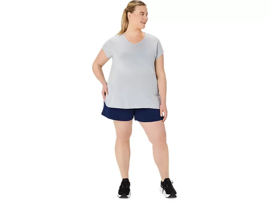 asics sunday sana fleeceshort fÜr damen