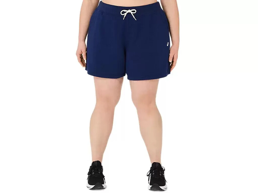 asics sunday sana fleeceshort fÜr damen