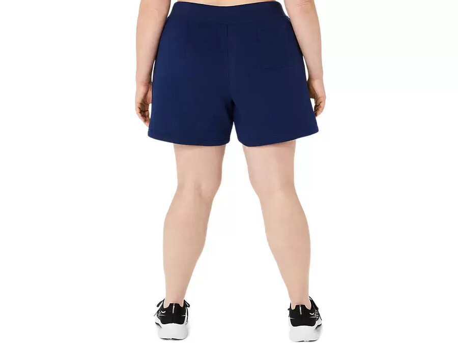 asics sunday sana fleeceshort fÜr damen