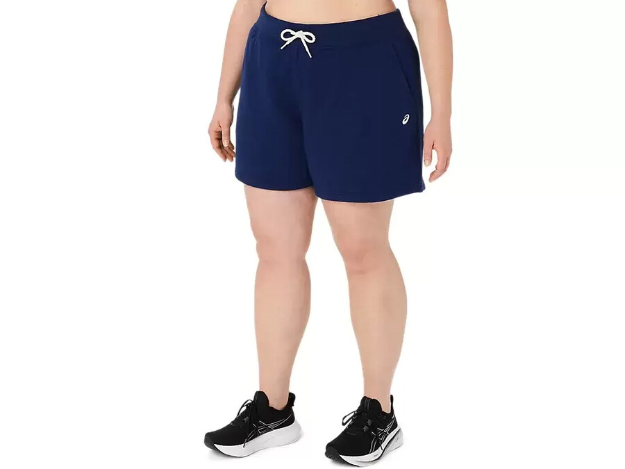 asics sunday sana fleeceshort fÜr damen