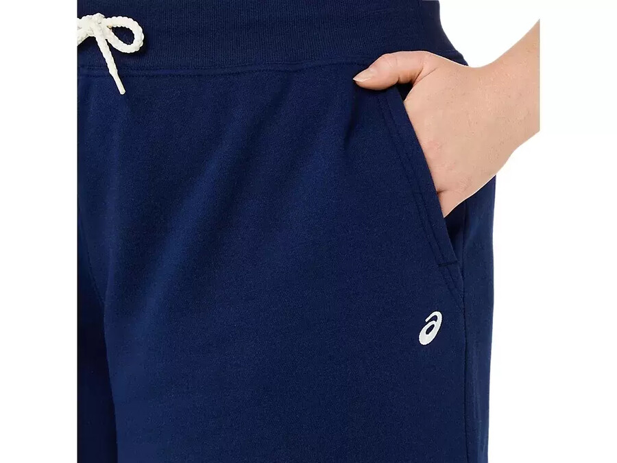 asics sunday sana fleeceshort fÜr damen
