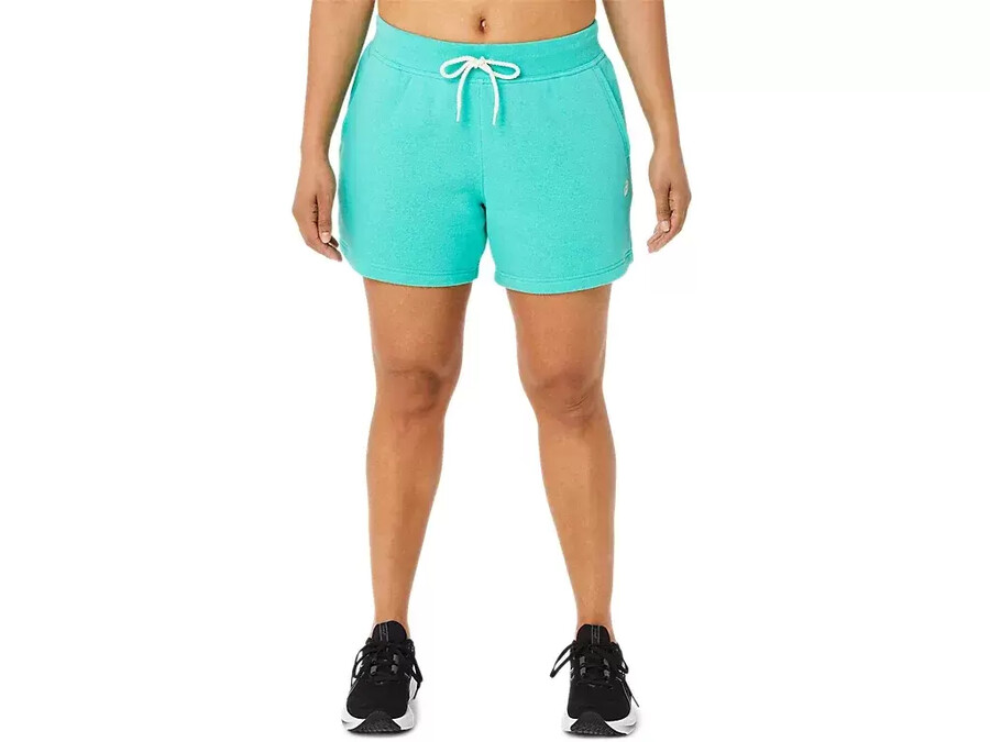 asics sunday sana fleeceshort fÜr damen
