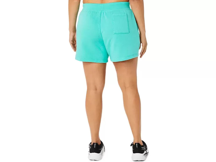asics sunday sana fleeceshort fÜr damen