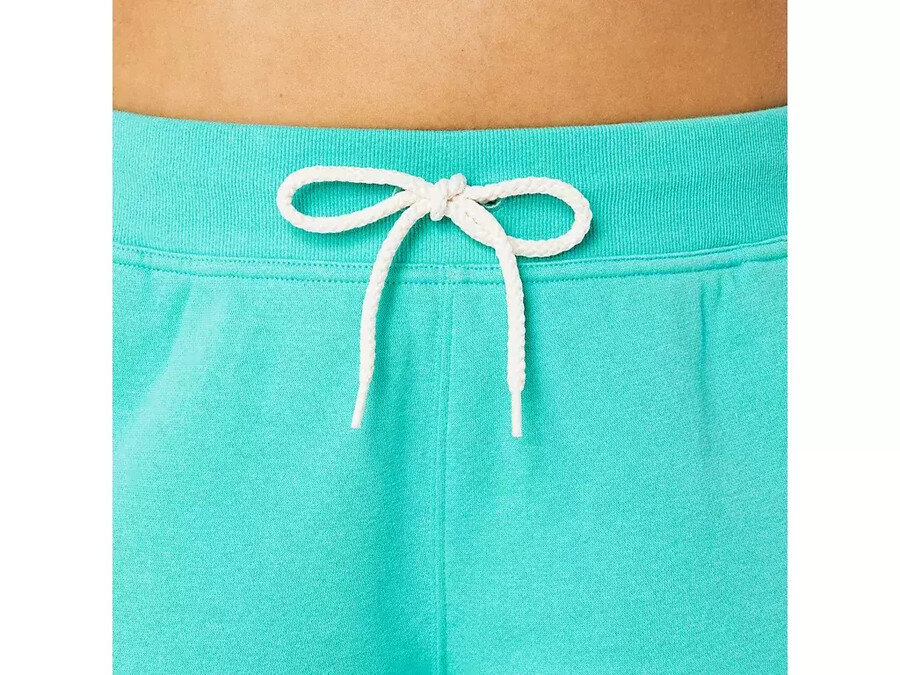 asics sunday sana fleeceshort fÜr damen
