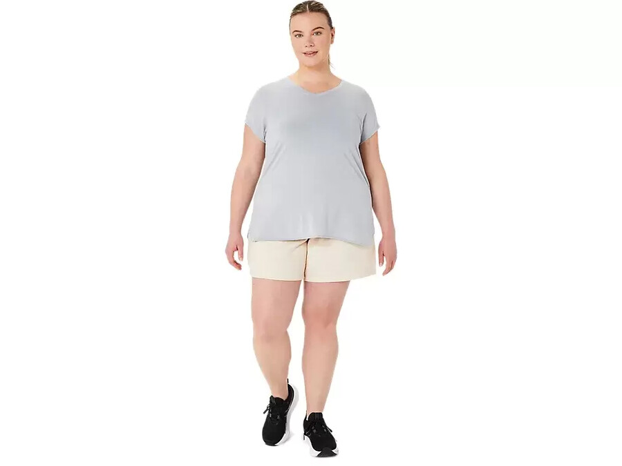 asics sunday sana fleeceshort fÜr damen