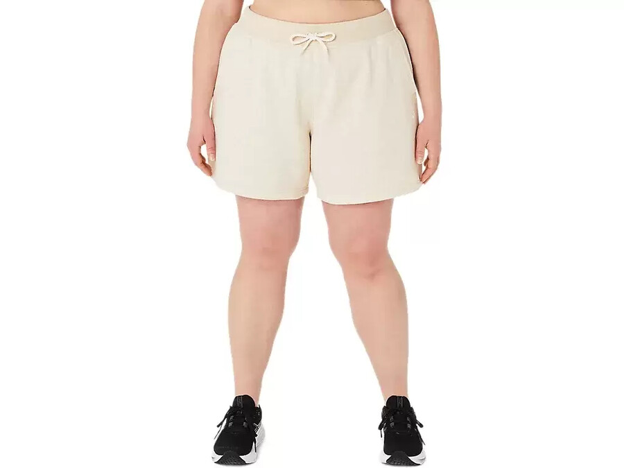 asics sunday sana fleeceshort fÜr damen
