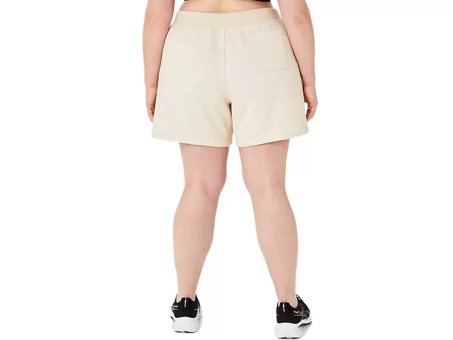 asics sunday sana fleeceshort fÜr damen