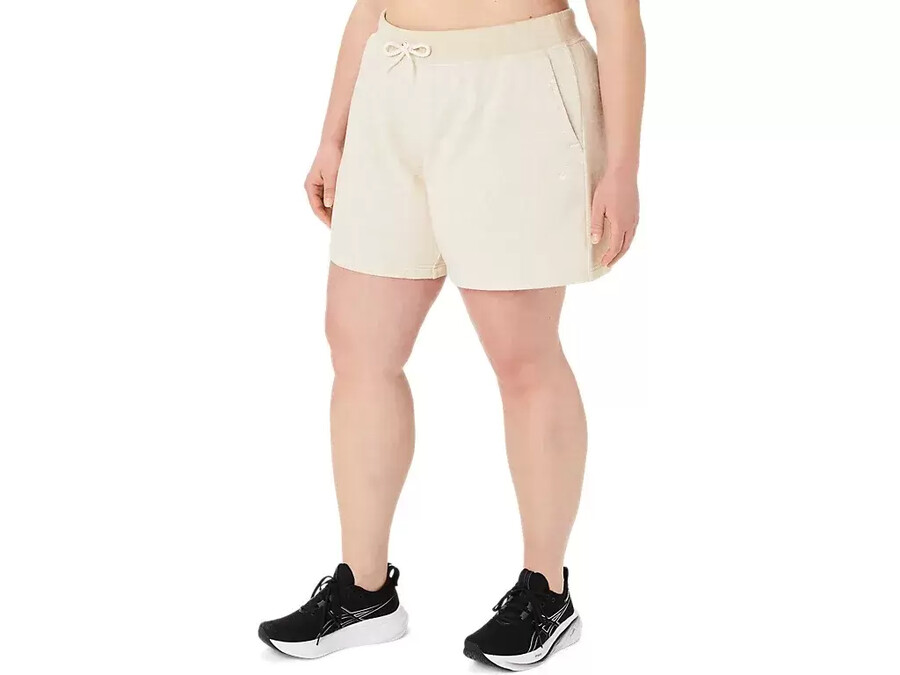 asics sunday sana fleeceshort fÜr damen