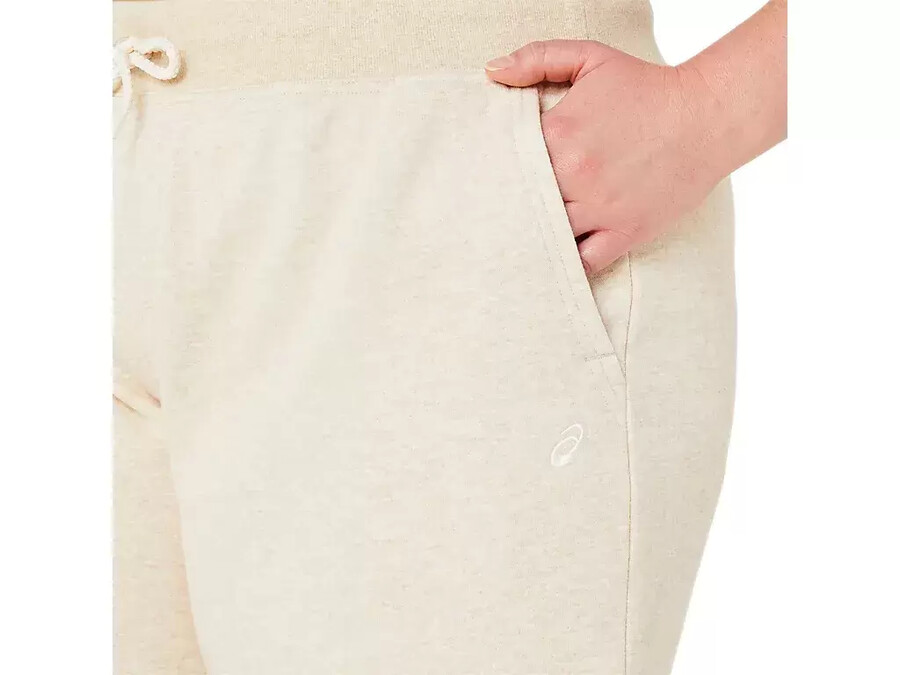 asics sunday sana fleeceshort fÜr damen