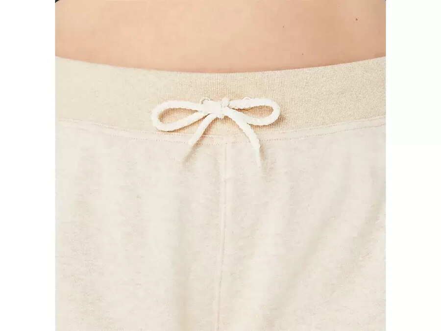 asics sunday sana fleeceshort fÜr damen