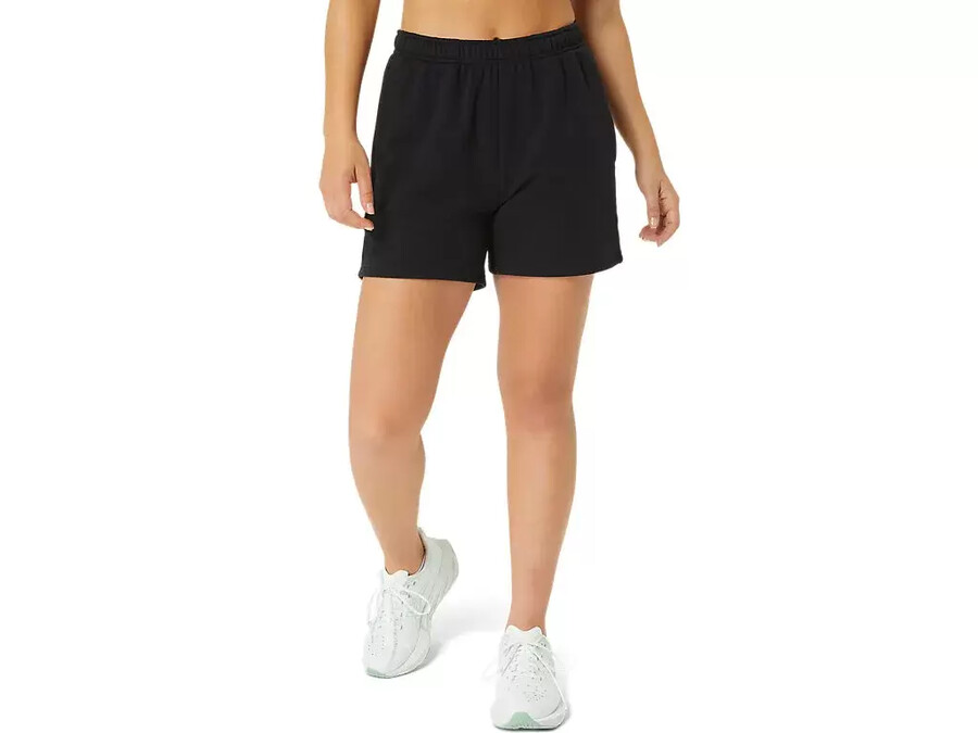 french terry 5in short fÜr damen