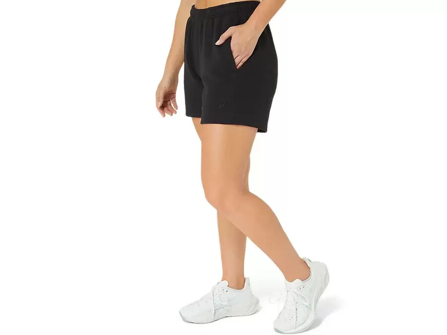 french terry 5in short fÜr damen