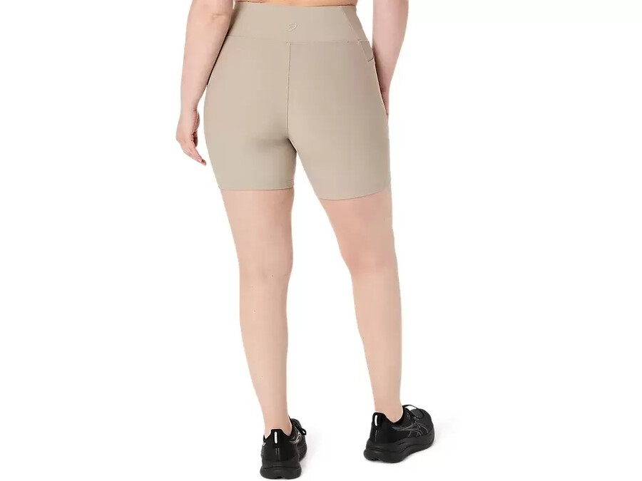 damen rib bike short