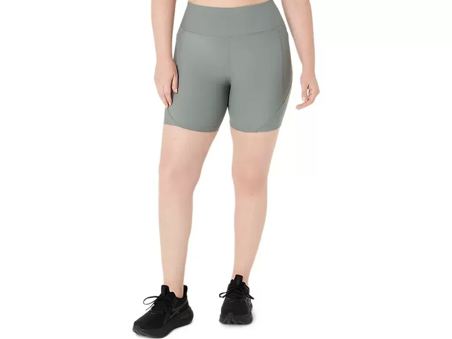 damen rib bike short