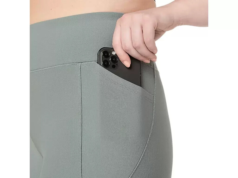 damen rib bike short