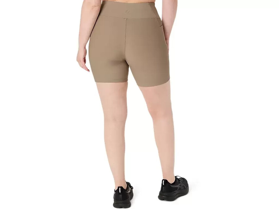damen rib bike short
