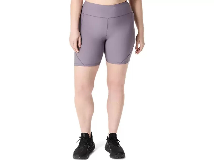 damen rib bike short