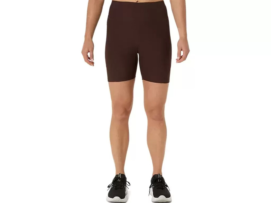 damen rib bike short