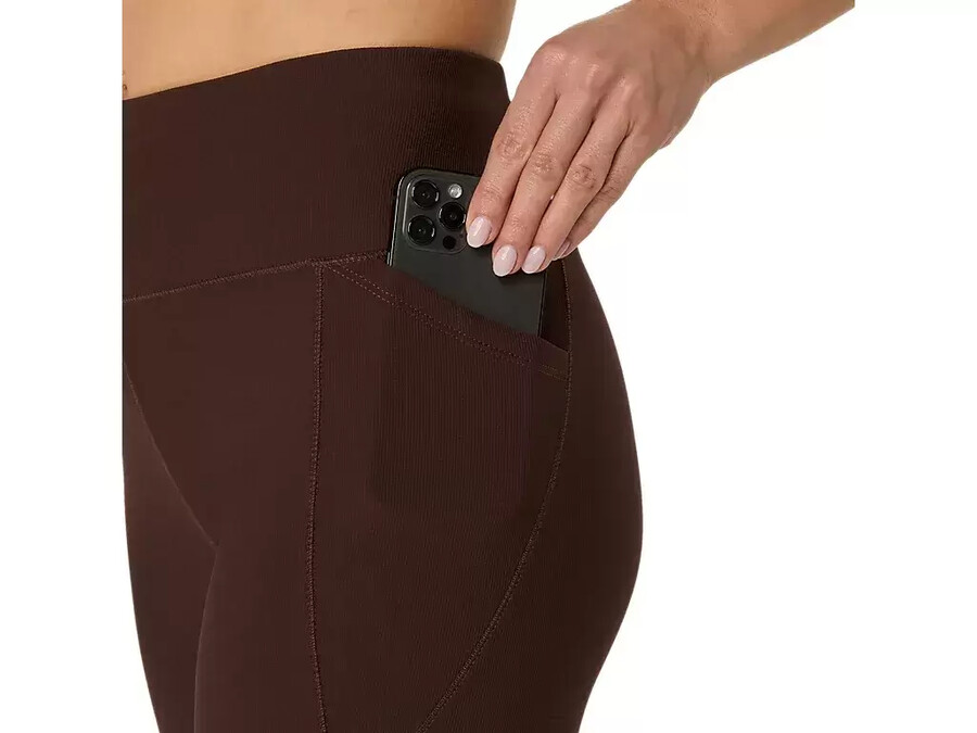 damen rib bike short