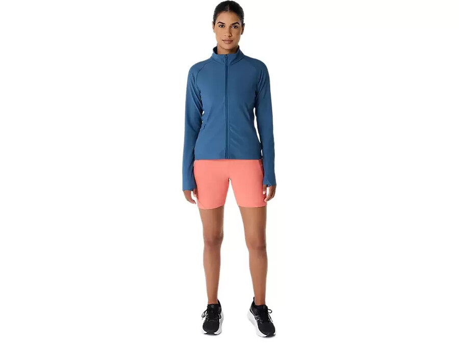 damen rib bike short