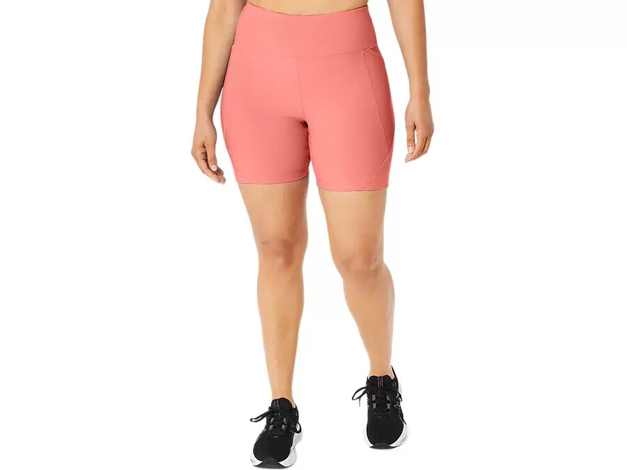 damen rib bike short