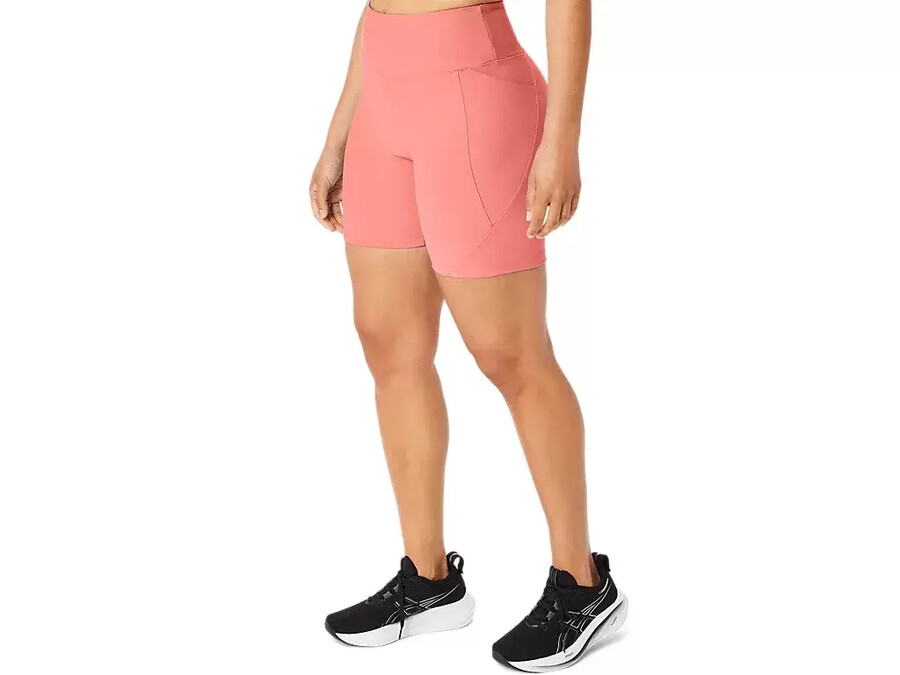 damen rib bike short