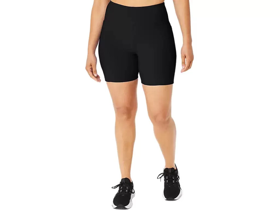 damen rib bike short