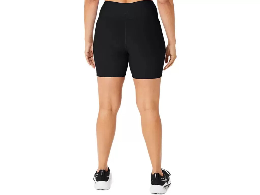 damen rib bike short
