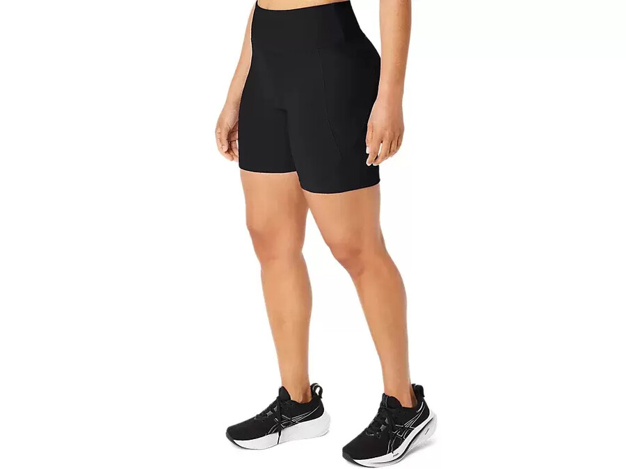 damen rib bike short