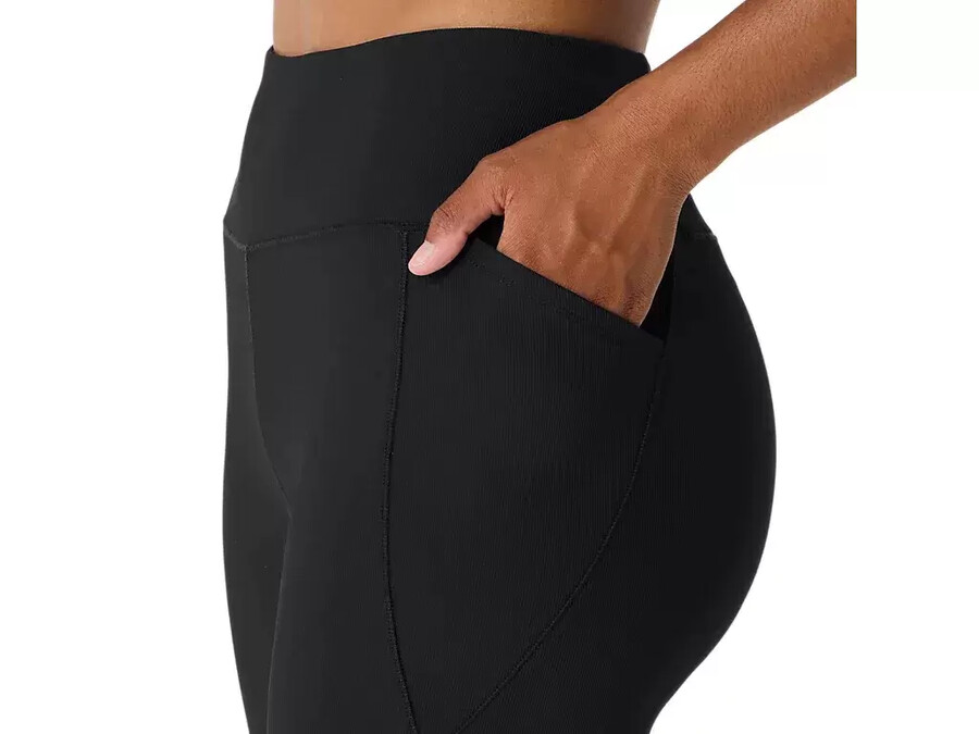damen rib bike short