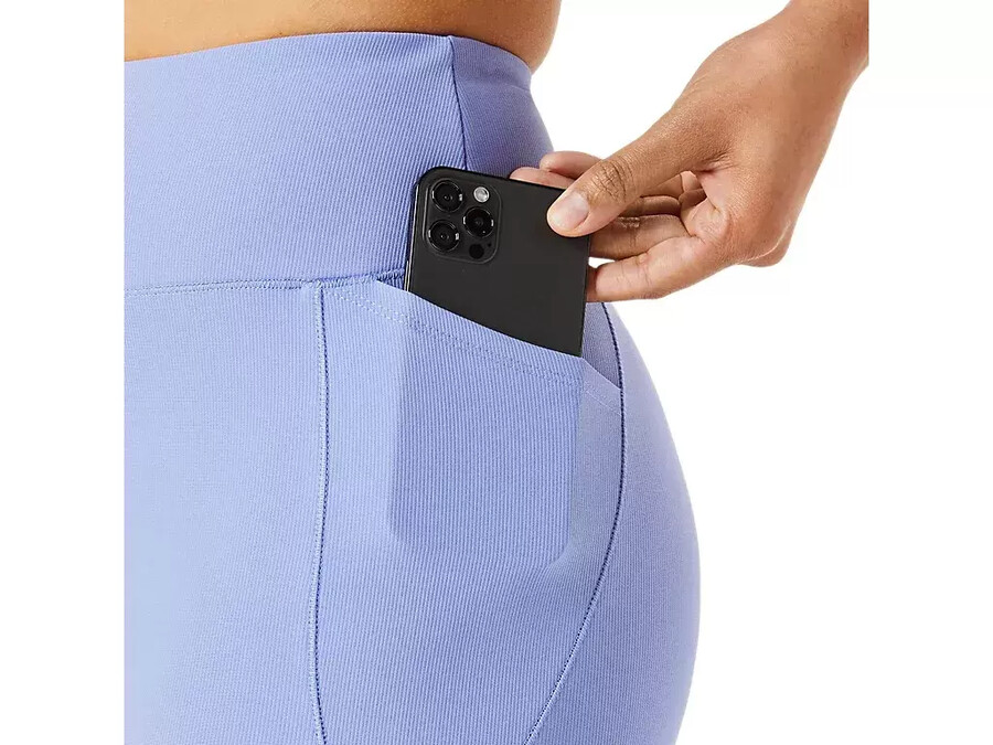 damen rib bike short