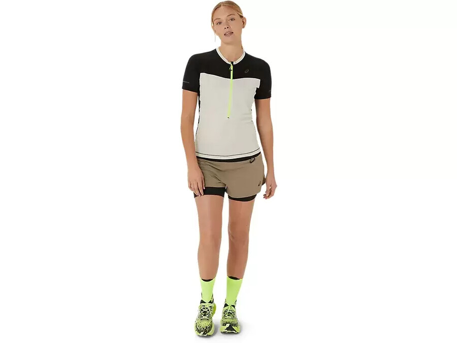 fujitrail kurzarm-oberteil fÜr damen