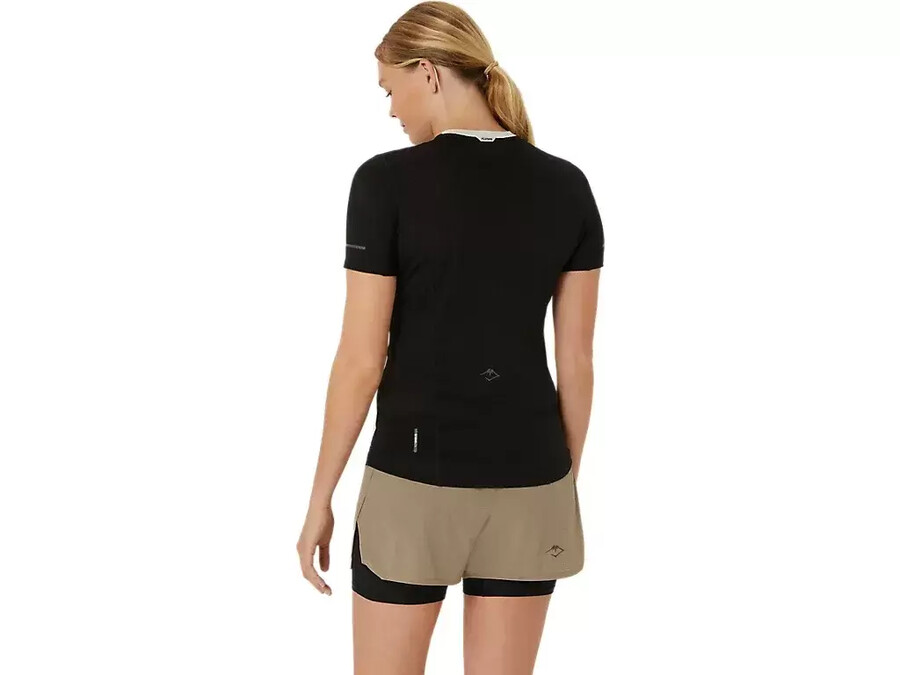 fujitrail kurzarm-oberteil fÜr damen