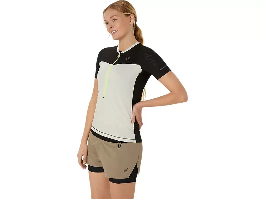 fujitrail kurzarm-oberteil fÜr damen