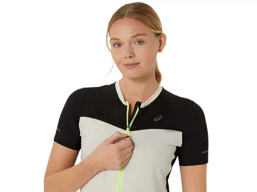 fujitrail kurzarm-oberteil fÜr damen