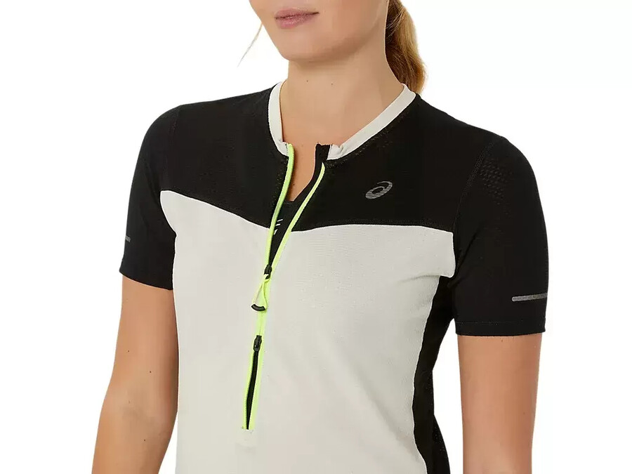 fujitrail kurzarm-oberteil fÜr damen