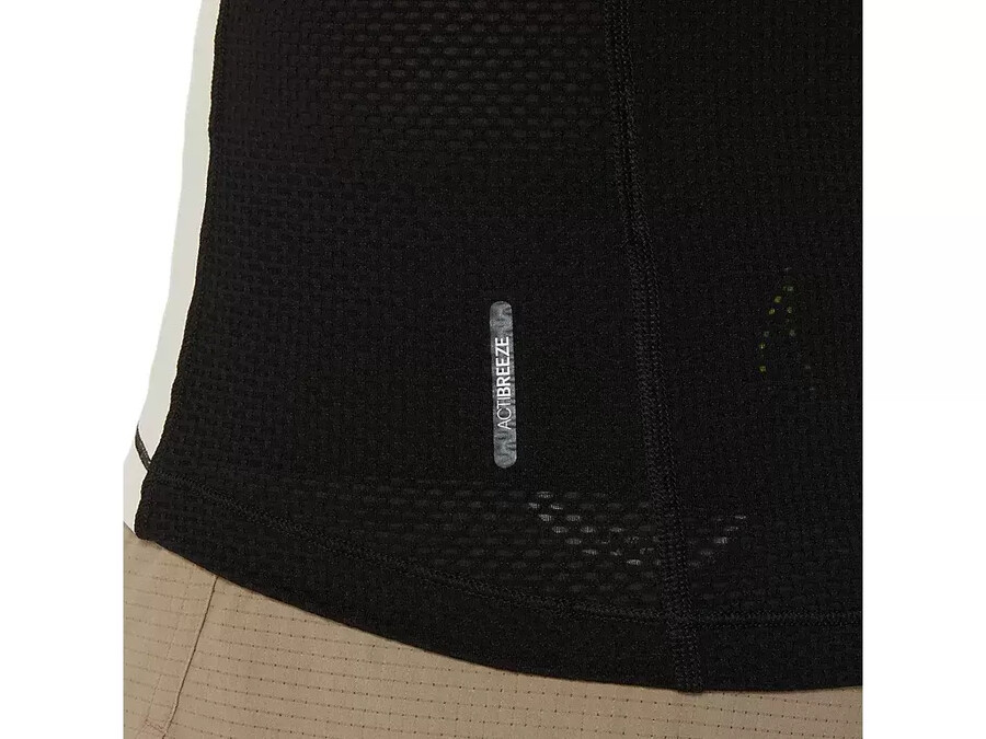 fujitrail kurzarm-oberteil fÜr damen