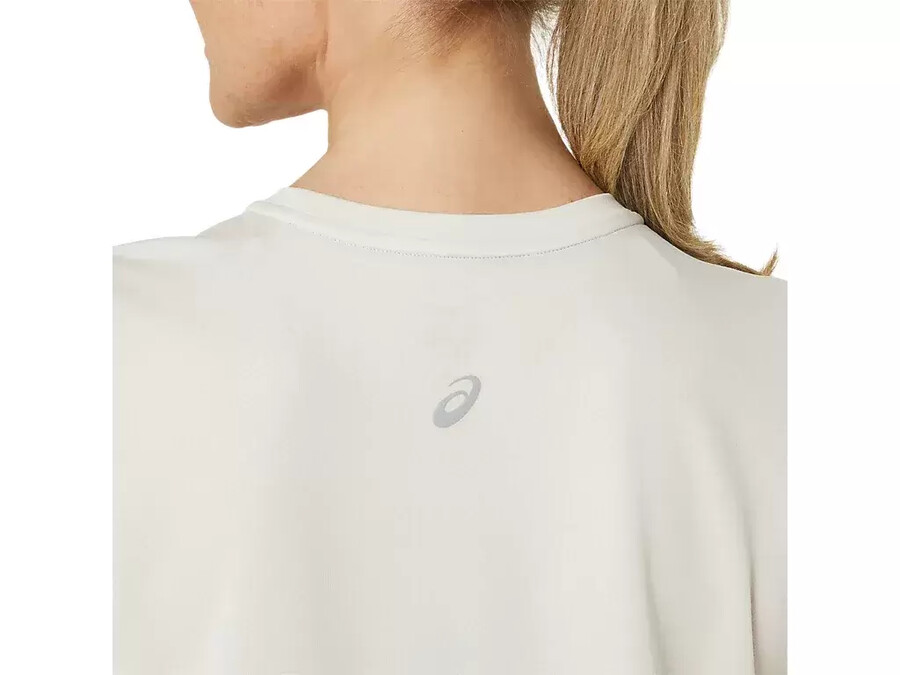 kurzarm-oberteil mit fujitrail-logo