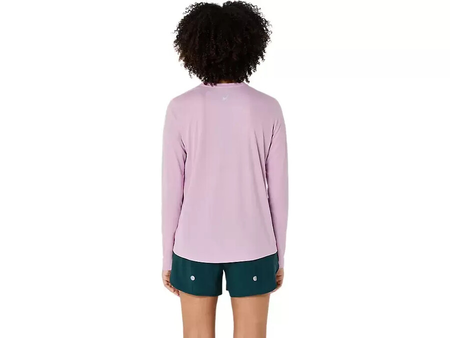 langarm-oberteil mit fujitrail-logo