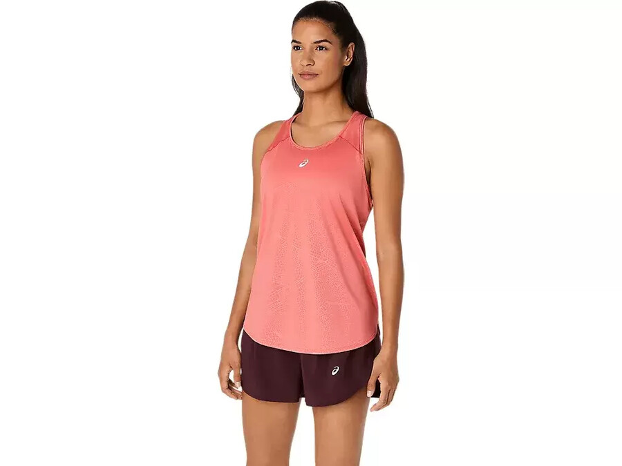 tankshirt mit strassen-allover-druck