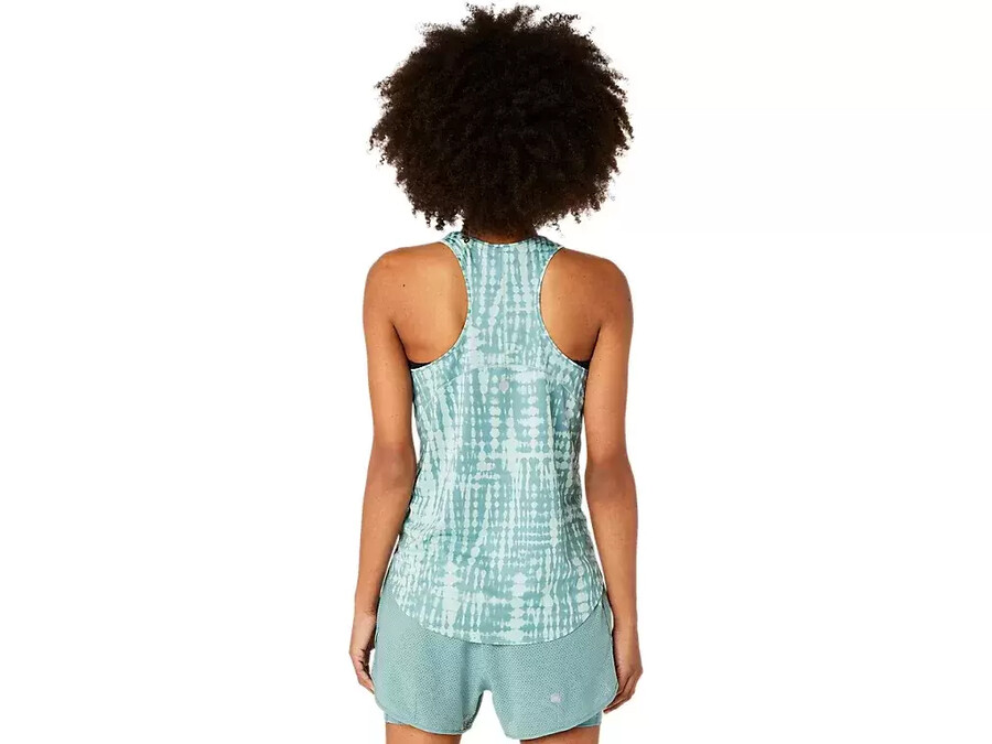 tankshirt mit strassen-allover-druck