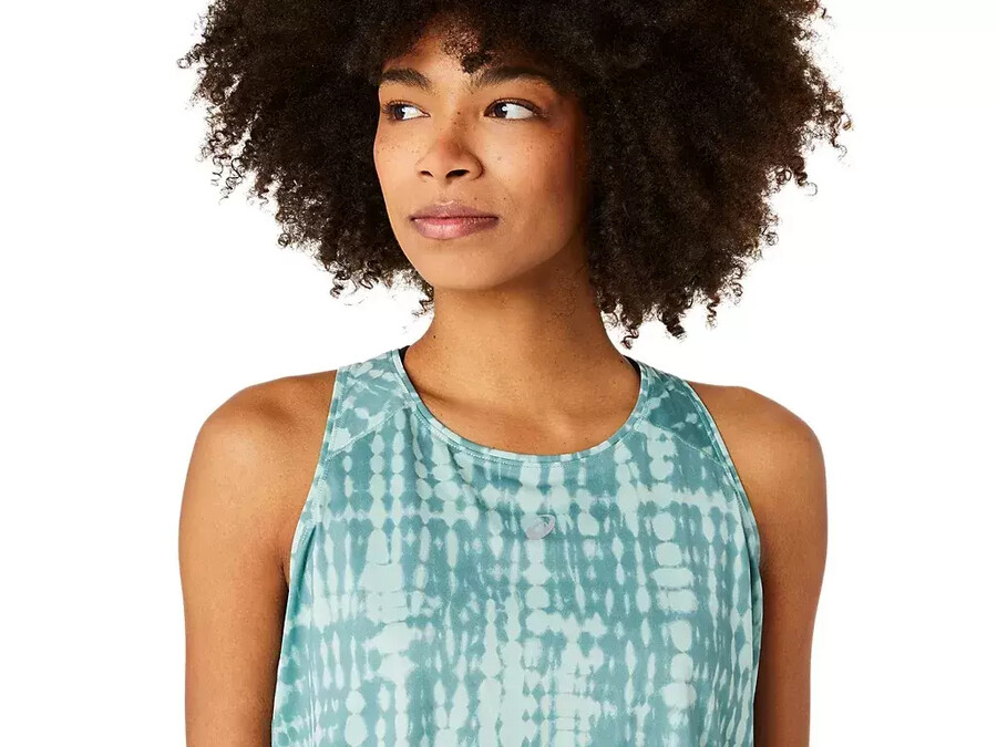 tankshirt mit strassen-allover-druck