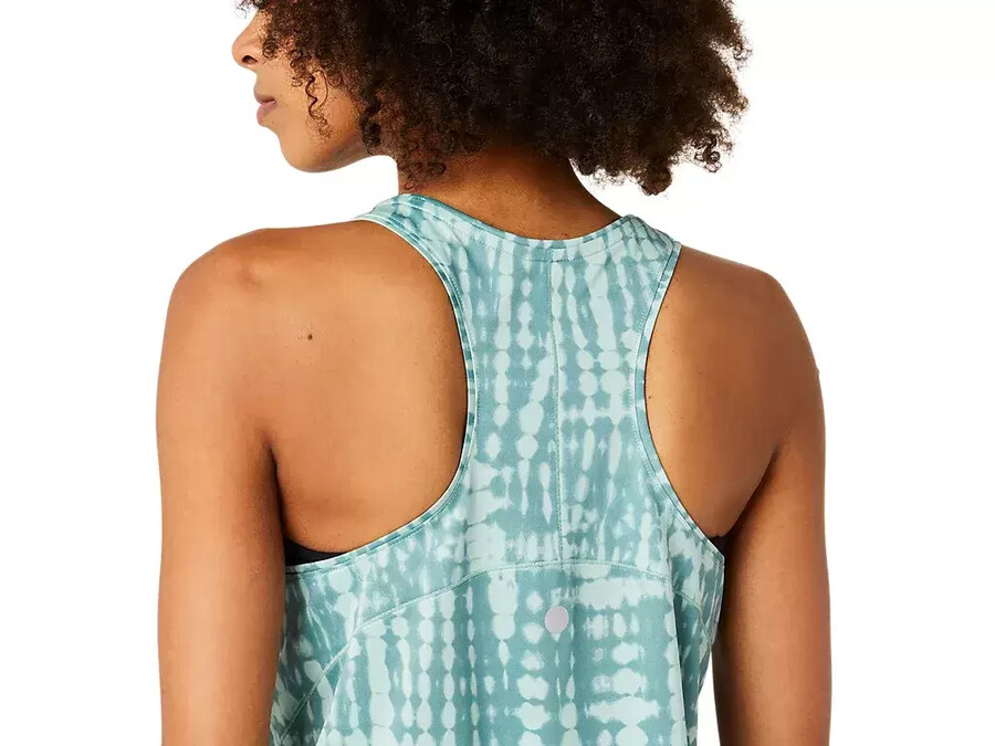 tankshirt mit strassen-allover-druck