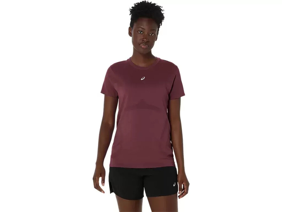 road seamless kurzarm-top
