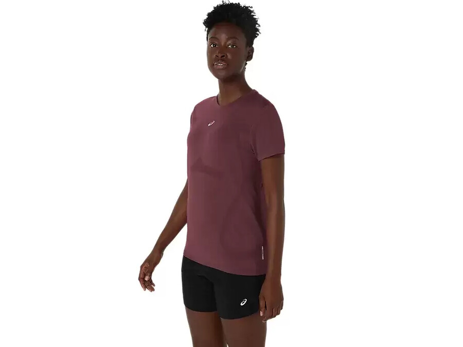 road seamless kurzarm-top