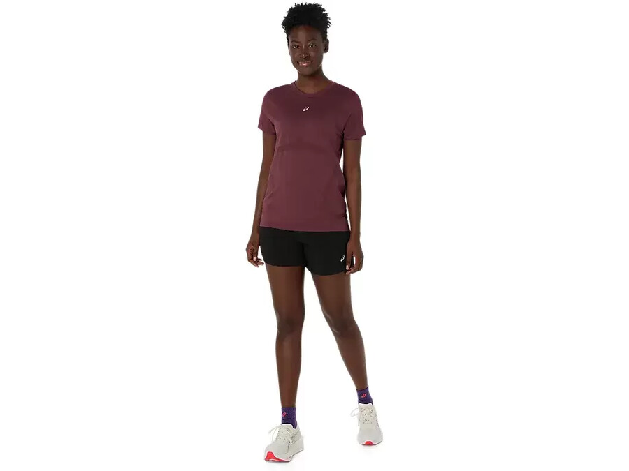 road seamless kurzarm-top