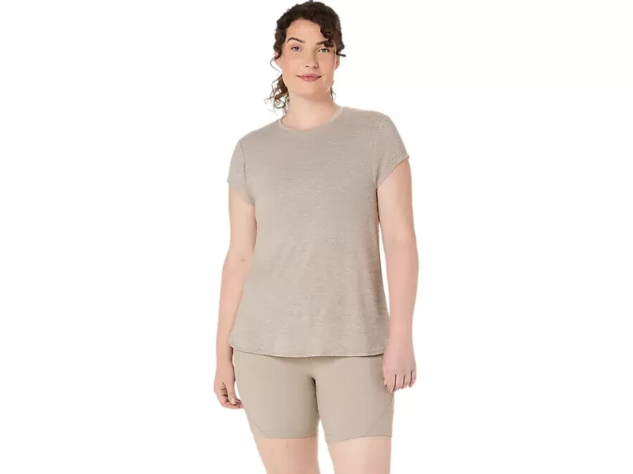 heather crewneck-top fÜr damen