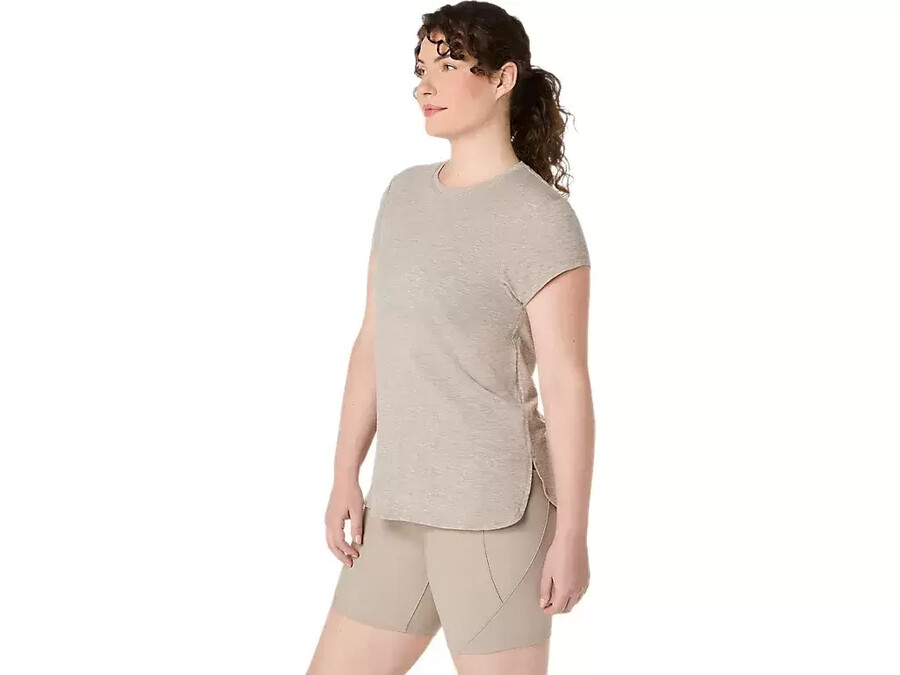 heather crewneck-top fÜr damen
