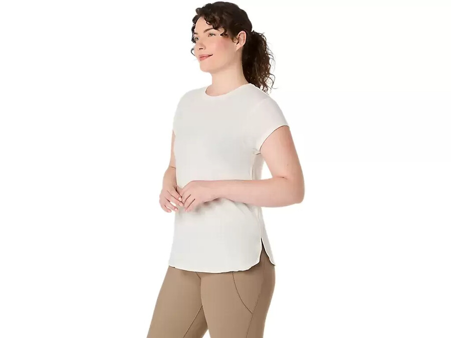 heather crewneck-top fÜr damen