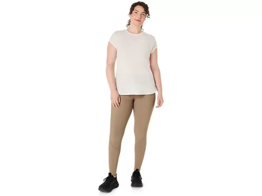 heather crewneck-top fÜr damen